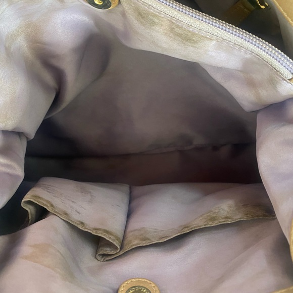 Coach Gold Handbag - Picture 8 of 8